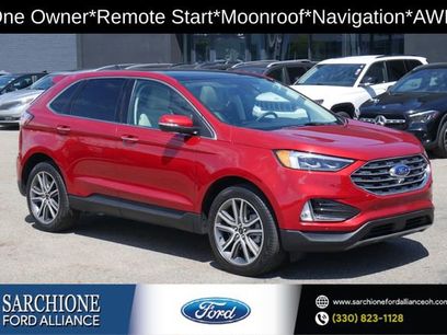 Used 2024 Ford Edge Titanium w/ Equipment Group 301A