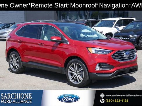 Used 2024 Ford Edge Titanium w/ Equipment Group 301A AWD/4WD image 1