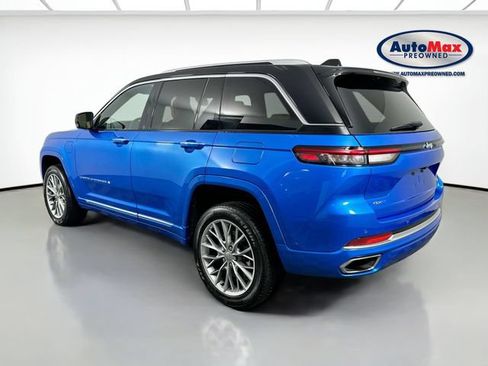 Used 2023 Jeep Grand Cherokee Summit AWD/4WD image 6