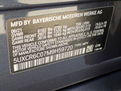 Used 2021 BMW X5 xDrive40i w/ Premium Package 3 image 26