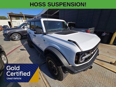 Used 2022 Ford Bronco Wildtrak