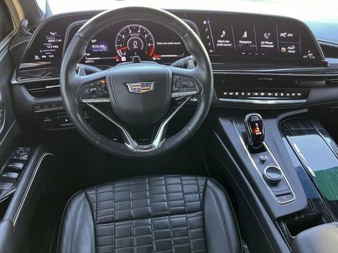 Used 2023 Cadillac Escalade V w/ LPO, Floor Liner Package image 11