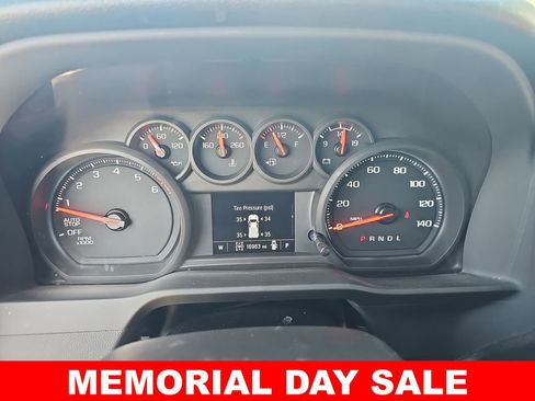 Used 2025 Chevrolet Silverado 1500 Custom AWD/4WD image 18