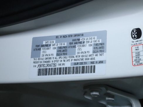 Certified 2024 MAZDA CX-5 AWD 2.5 S image 21