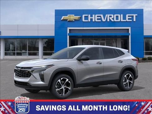 New 2026 Chevrolet Trax RS w/ Driver Confidence Package FWD image 2