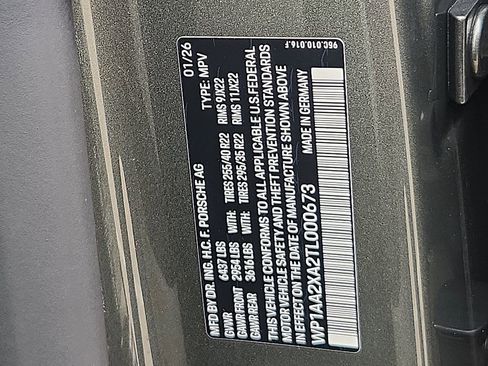 New 2026 Porsche Macan 4 Electric image 22