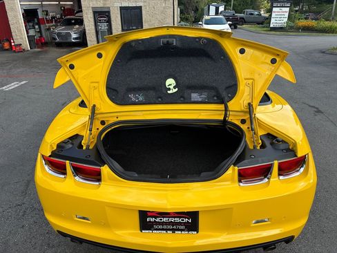 Used 2012 Chevrolet Camaro LT RWD image 13