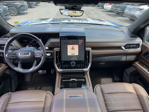 Used 2025 GMC Yukon Denali Ultimate AWD/4WD image 20
