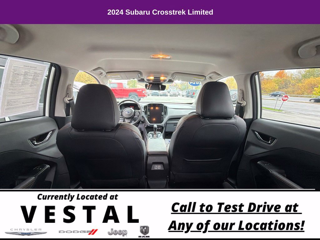 Used 2024 Subaru Crosstrek 2.5i Limited AWD/4WD image 25