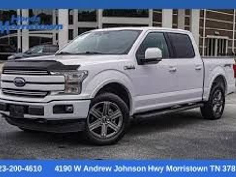 Used 2020 Ford F150 Lariat AWD/4WD image 1