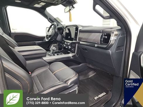 Used 2023 Ford F150 Platinum w/ FX4 Off-Road Package AWD/4WD image 11