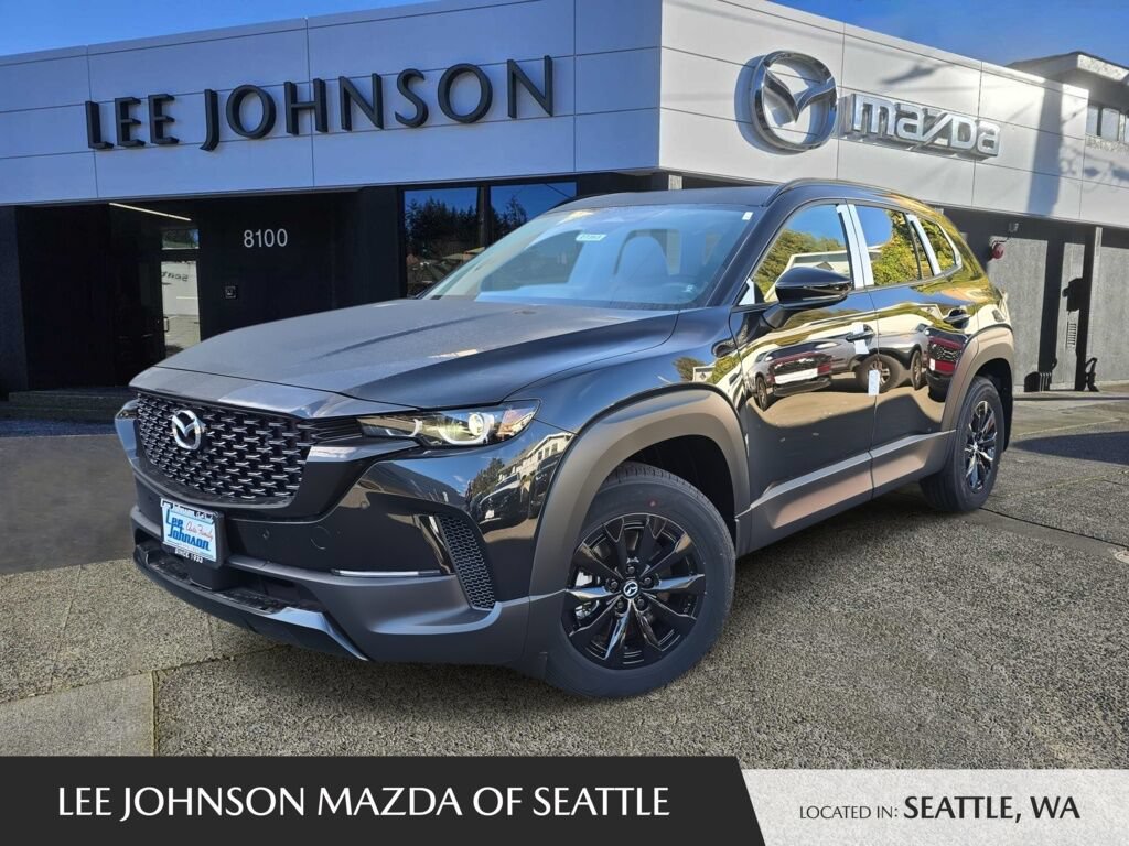 Certified 2026 MAZDA CX-50 AWD 2.5 Hybrid w/ Weather Package image 1