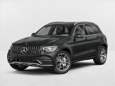 Used 2022 Mercedes-Benz GLC 43 AMG 4MATIC image 1