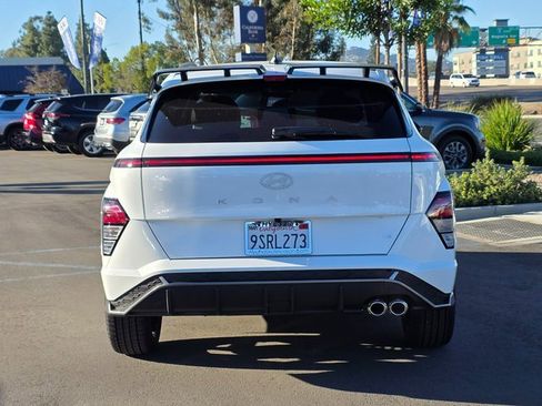 Certified 2025 Hyundai Kona N Line S image 6