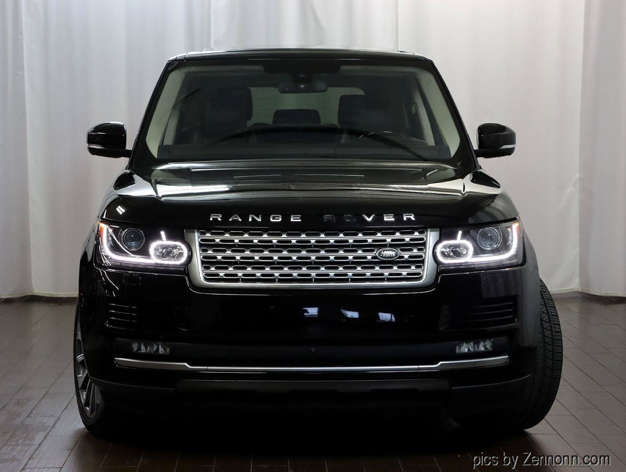 Used 2016 Land Rover Range Rover Supercharged AWD/4WD image 5