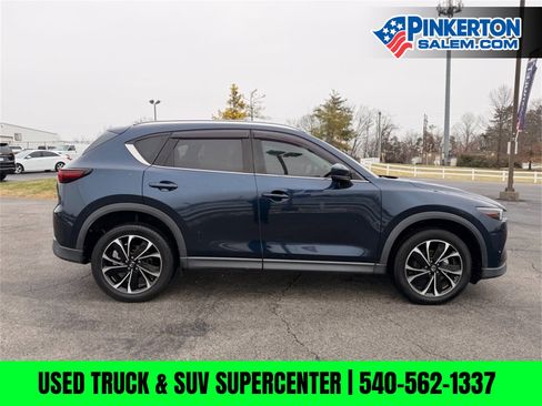 Used 2022 MAZDA CX-5 AWD 2.5 S w/ Premium Package image 2