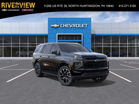 New 2026 Chevrolet Tahoe RST w/ RST Capability Package AWD/4WD image 1