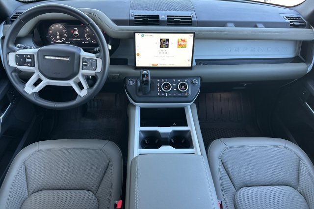 Certified 2025 Land Rover Defender 110 S AWD/4WD image 12