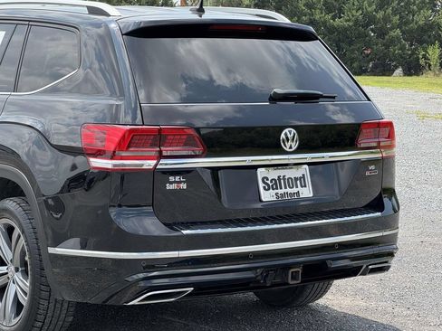 Used 2019 Volkswagen Atlas SEL R-Line AWD/4WD image 11