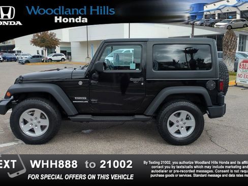 Used 2012 Jeep Wrangler Sport image 8