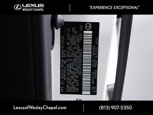 Used 2024 Lexus ES 350 F Sport FWD image 25