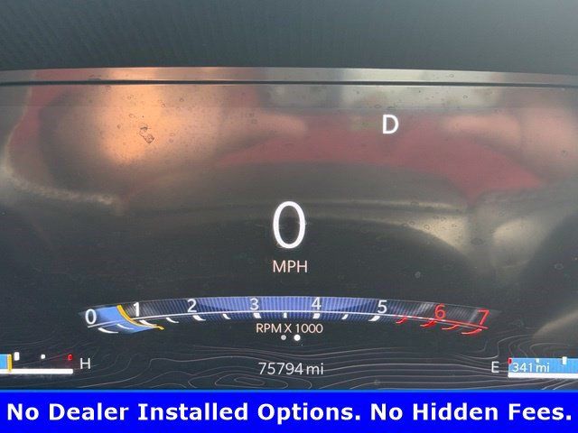 Used 2024 Jeep Wagoneer Series II w/ Flexible Seating Group RWD image 9