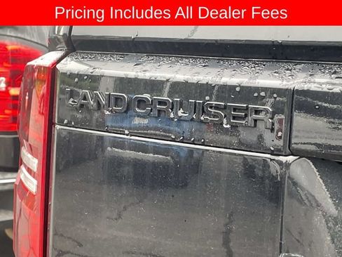 Used 2025 Toyota Land Cruiser w/ Premium Package AWD/4WD image 6