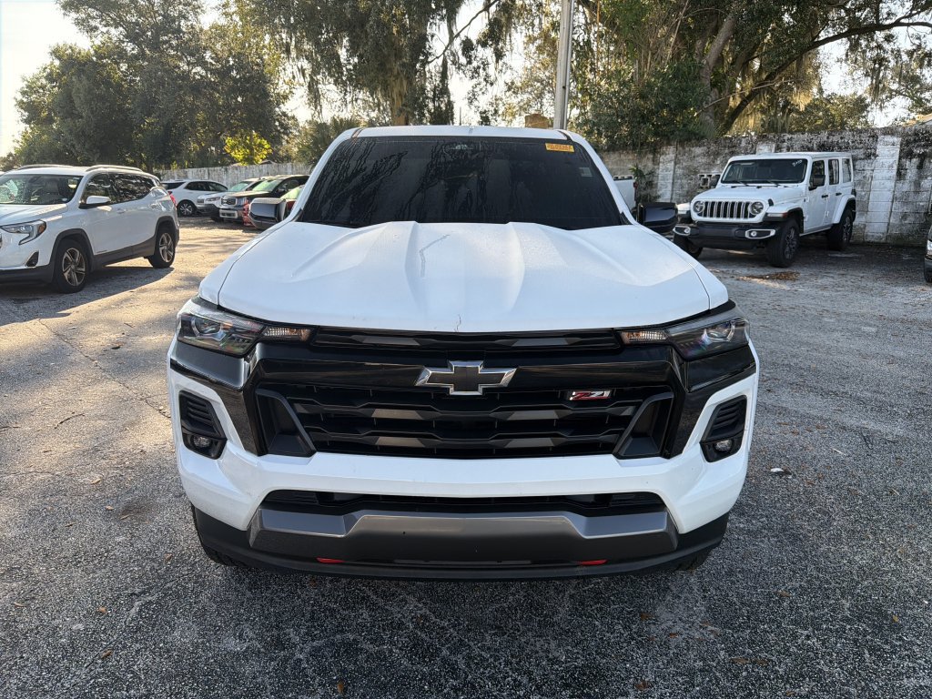 Used 2026 Chevrolet Colorado Z71 AWD/4WD image 2