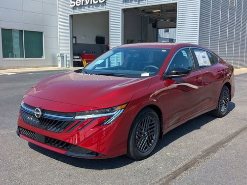New 2026 Nissan Sentra SV w/ SV Convenience Package FWD image 7
