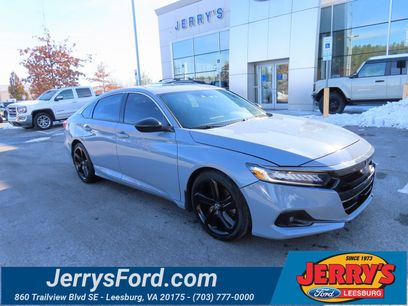 Used 2022 Honda Accord Sport