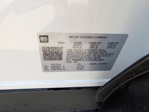 New 2026 Chevrolet TrailBlazer LS w/ LS Convenience Package FWD image 39
