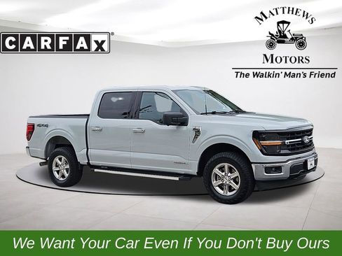 Used 2024 Ford F150 XLT w/ Mobile Office Package AWD/4WD image 1