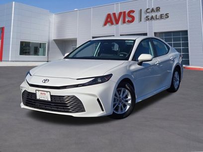 Used 2025 Toyota Camry LE
