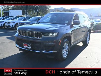 Used 2024 Jeep Grand Cherokee L Laredo