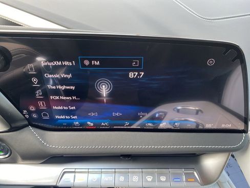 New 2026 Chevrolet Corvette Stingray Premium Cpe w/ Chrome Exterior Badge Package RWD image 23