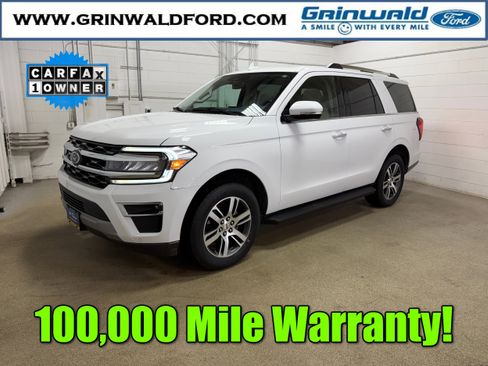 Certified 2024 Ford Expedition Limited image 1