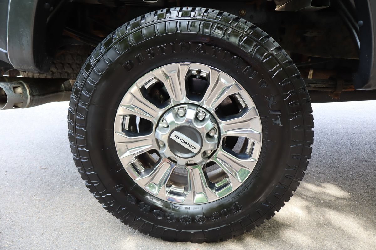 Used 2017 Ford F350 Lariat w/ Chrome Package AWD/4WD image 42
