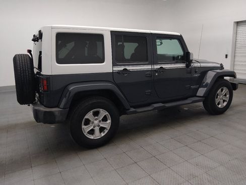 Used 2017 Jeep Wrangler Unlimited Sahara w/ Quick Order Package 24E Chief AWD/4WD image 10