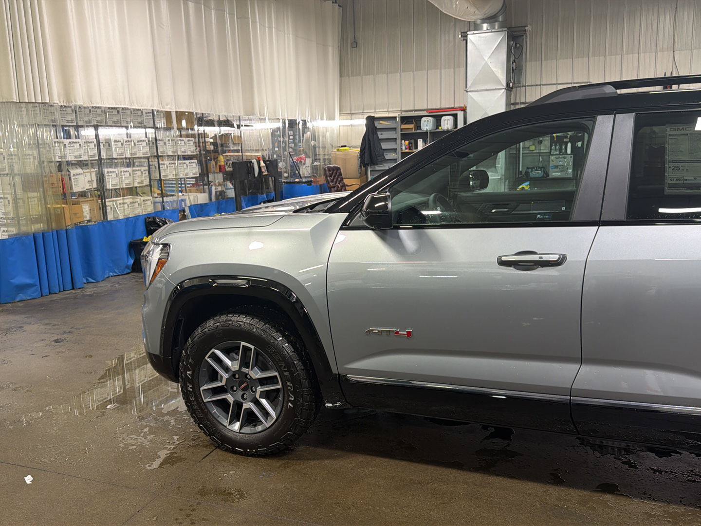 New 2027 GMC Terrain AT4 w/ Convenience Package III AWD/4WD image 18