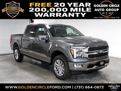 New 2026 Ford F150 King Ranch w/ Equipment Group 601A High