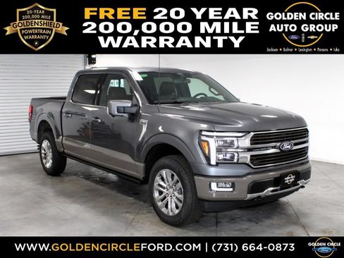 New 2026 Ford F150 King Ranch w/ Equipment Group 601A High AWD/4WD image 1