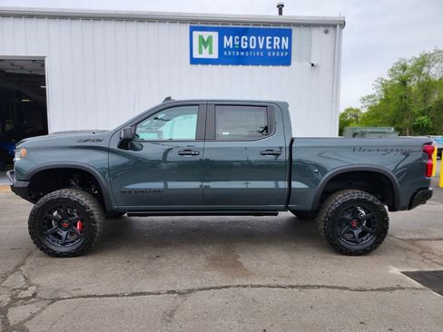 New 2026 Chevrolet Silverado 1500 ZR2 w/ Dark Appearance Package AWD/4WD image 2