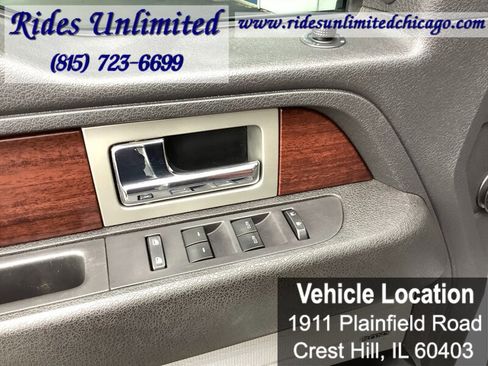 Used 2014 Ford F150 King Ranch w/ King Ranch Luxury Package AWD/4WD image 11