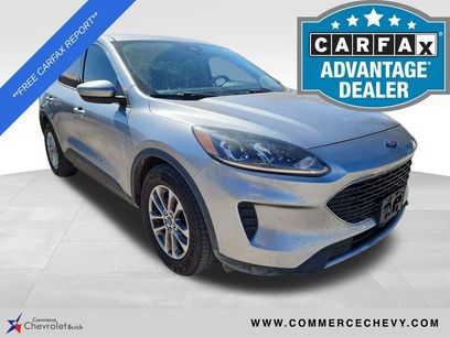 Used 2021 Ford Escape SE