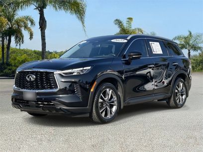 Certified 2023 INFINITI QX60 Luxe w/ Vision Package