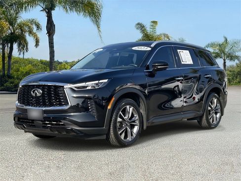 Certified 2023 INFINITI QX60 Luxe w/ Vision Package image 1