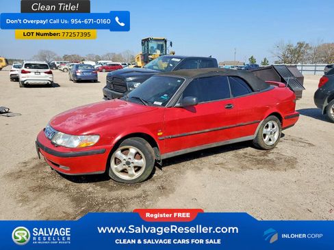 Used 1999 Saab 9-3 SE image 1