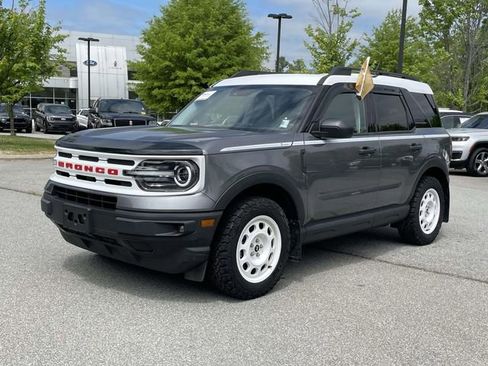 Certified 2023 Ford Bronco Sport Heritage AWD/4WD image 9
