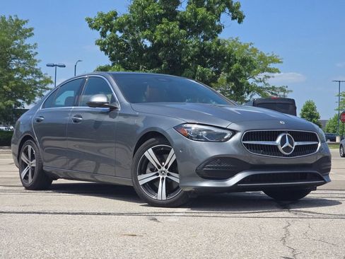 Certified 2026 Mercedes-Benz C 300 4MATIC Sedan image 2