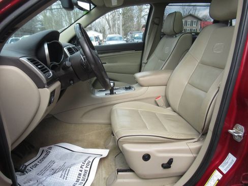 Used 2015 Jeep Grand Cherokee Overland image 21